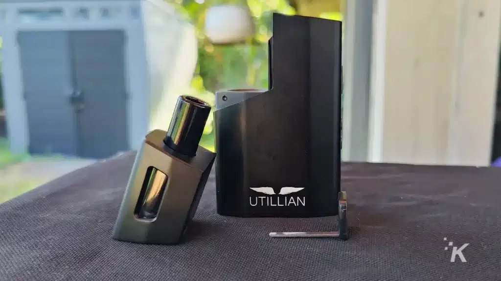 utillian 620 vape broken down