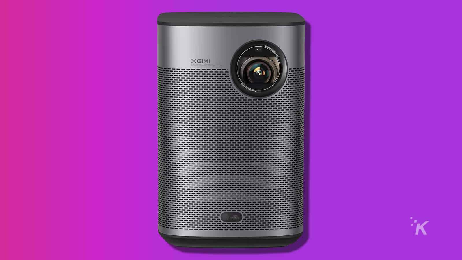 Exclusive: Save 15% on XGIMI's Halo+ portable projector