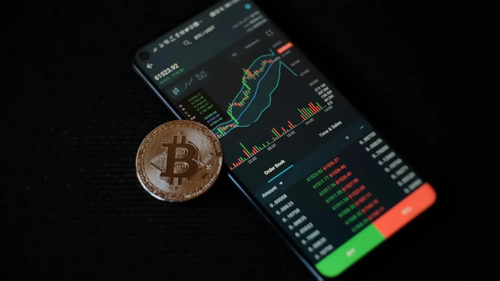 Bitcoin investing on android phone