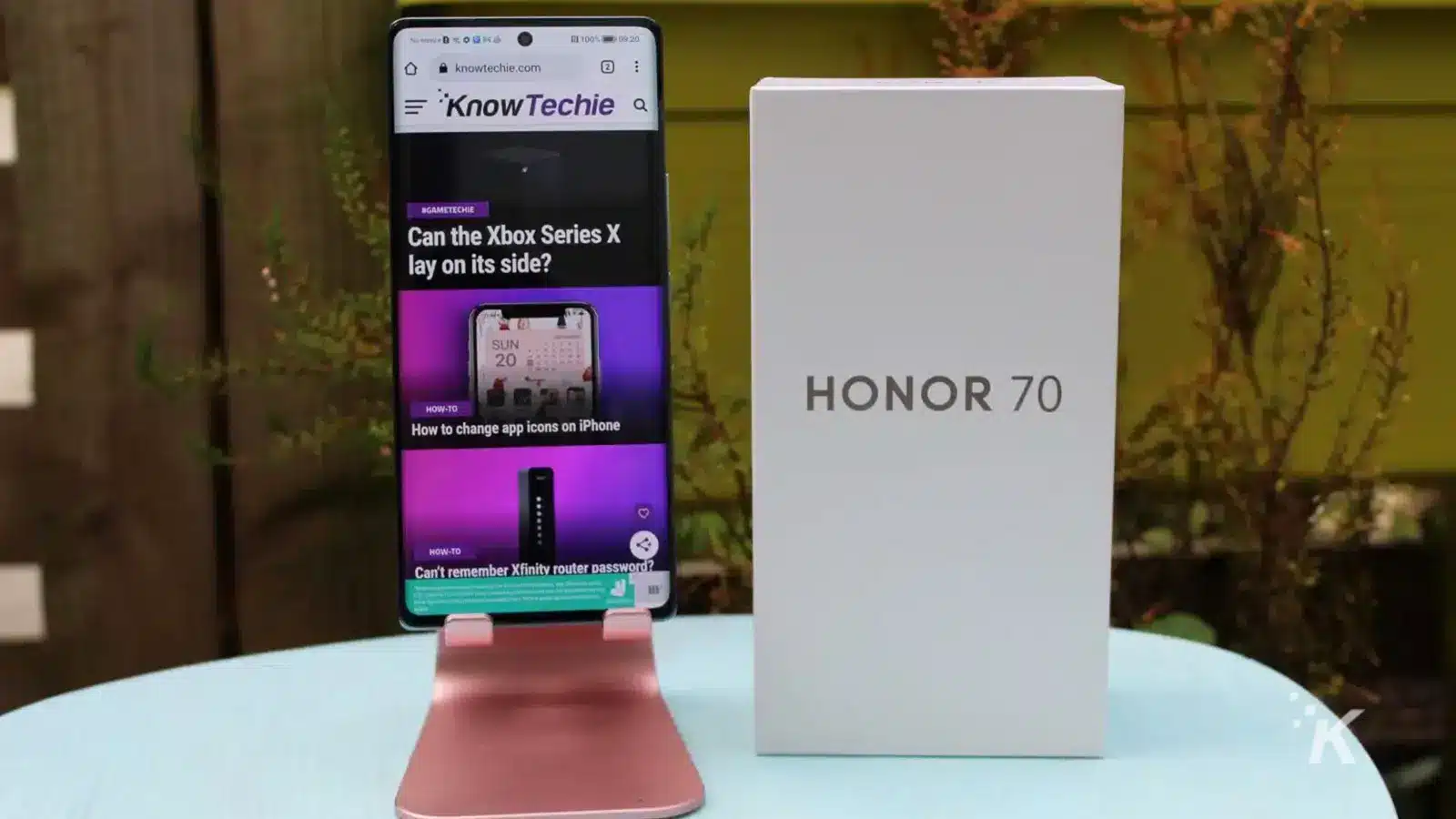 Honor 70 in for review -  news