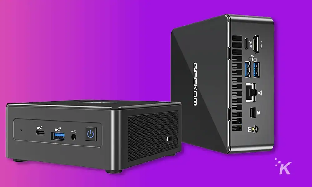 GEEKOM's Mini IT8 Windows 11 mini-PC is now down to $369 | KnowTechie
