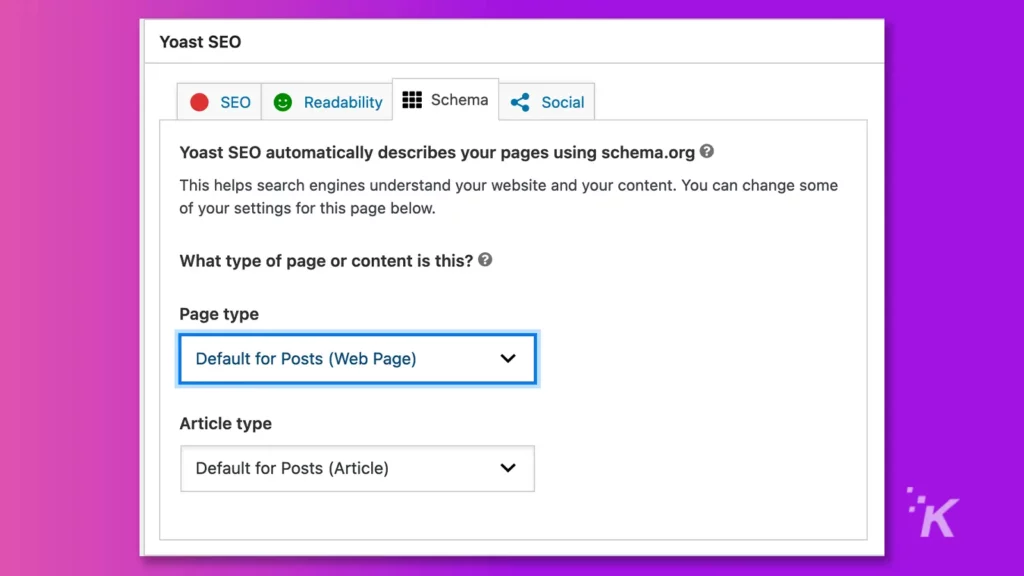 Yoast-SEO with tabs