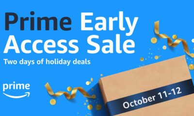 Amazon prime early access sale flyer