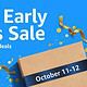 Amazon prime early access sale flyer