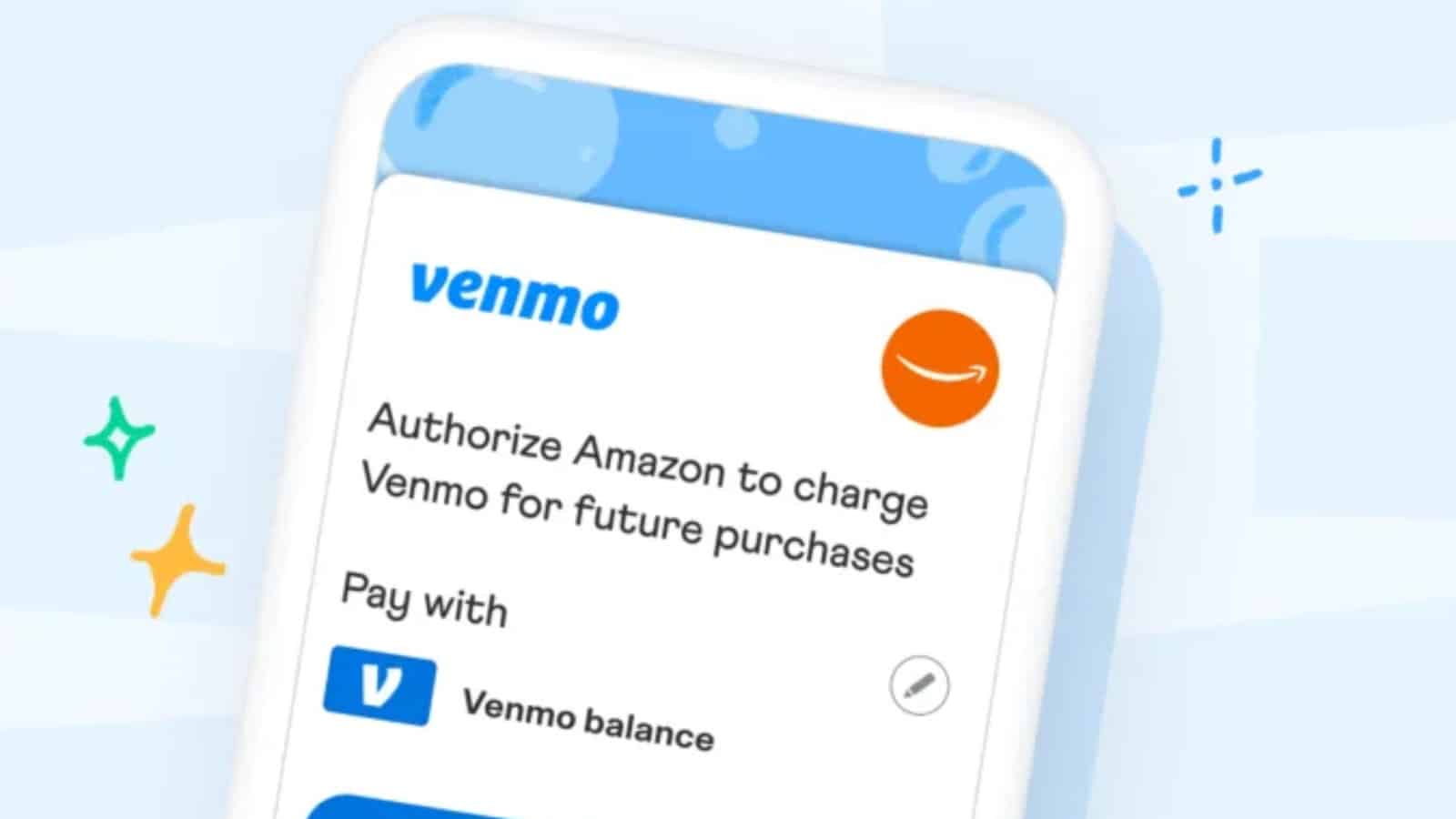 venmo on amazon.com