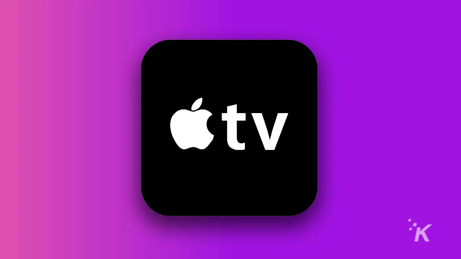 apple tv logo