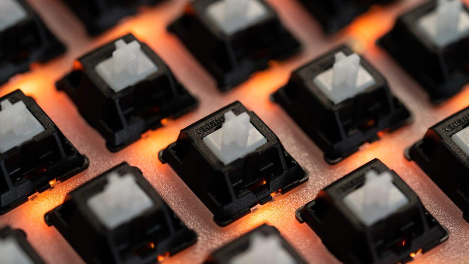 cherry mx ergo clear switches