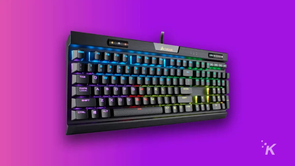 corsair k70 mechanical keyboard