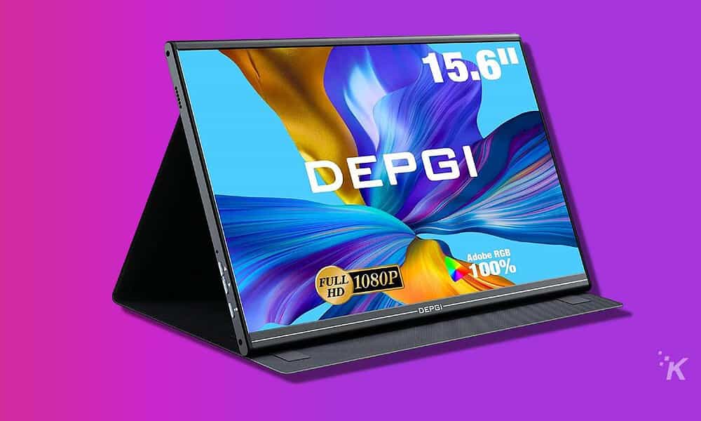 portable display 15 inch