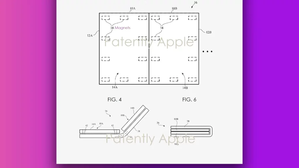 folding ipad patent