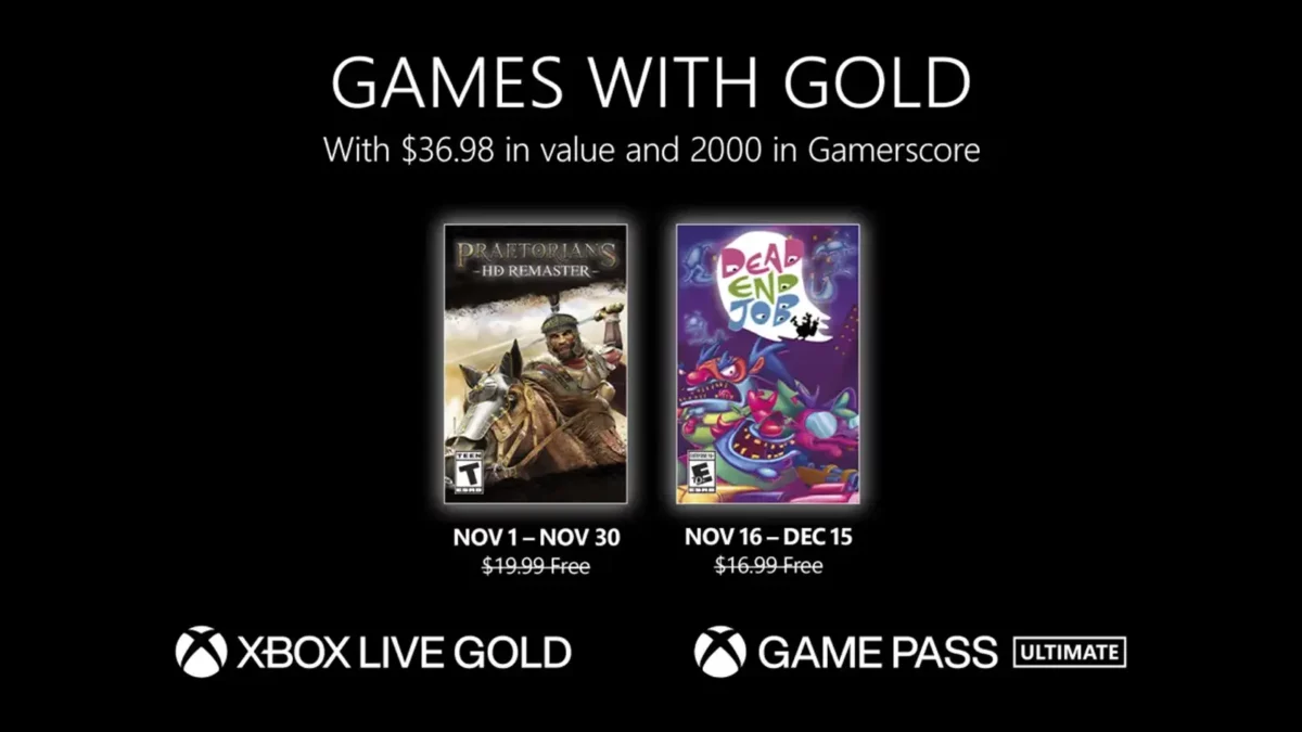 games with gold november 2022