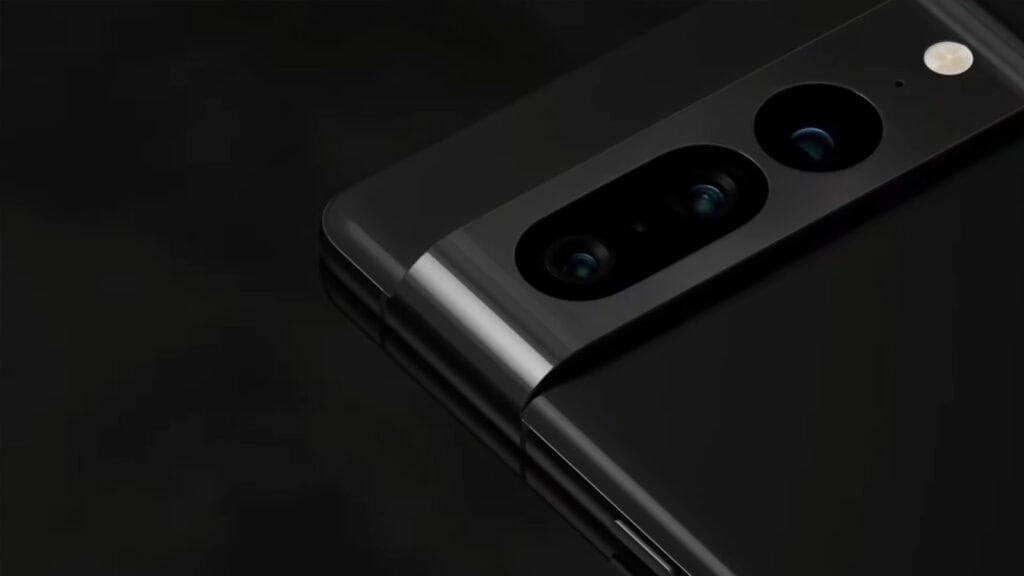 google pixel 7 pro camera bar