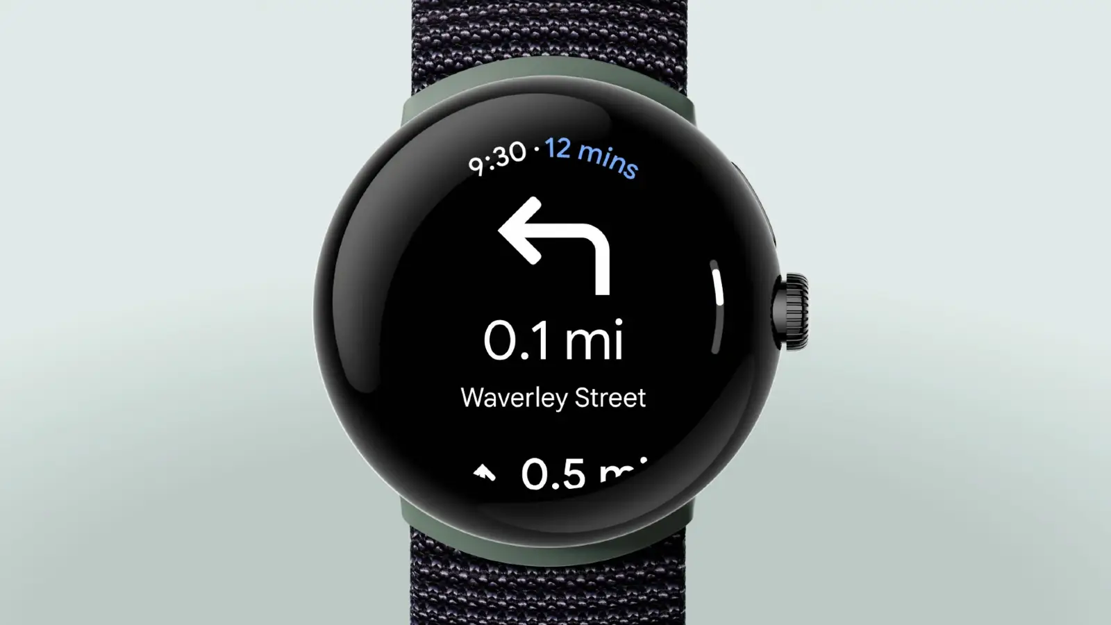 google pixel watch navigation