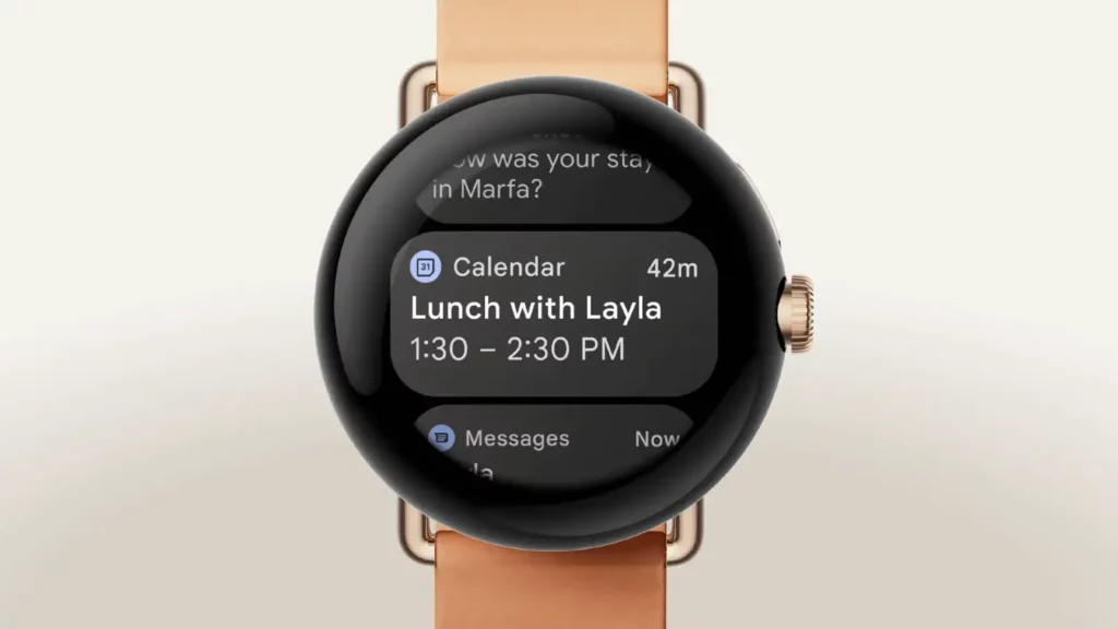 gopogle pixel watch notifications