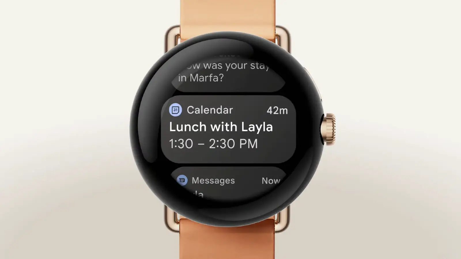 Gopogle pixel watch notifications