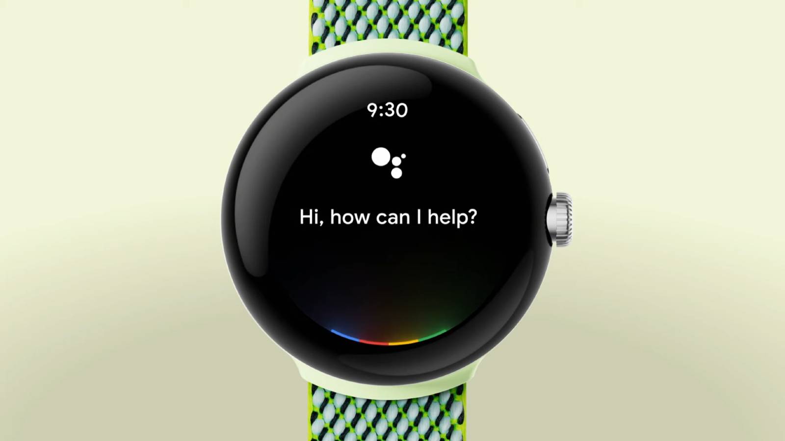 Google pixel watch