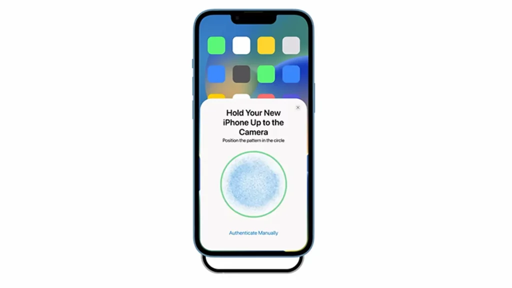 iPhone-to-iPhone-scan your old iPhone