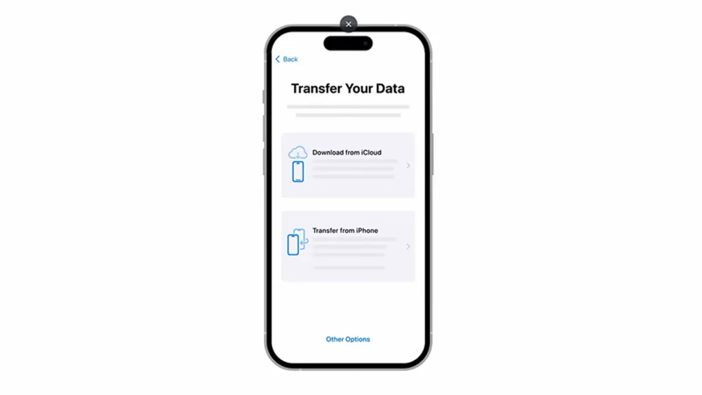 iPhone to iPhone transfer from iPhone