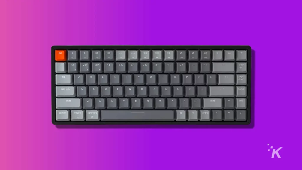 keychron k2 keyboard kt background