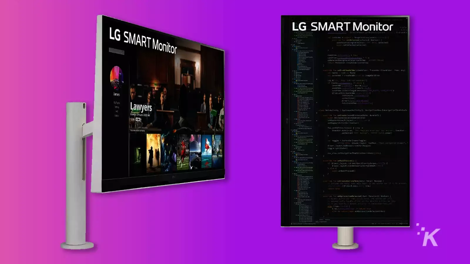 lg smart monitor