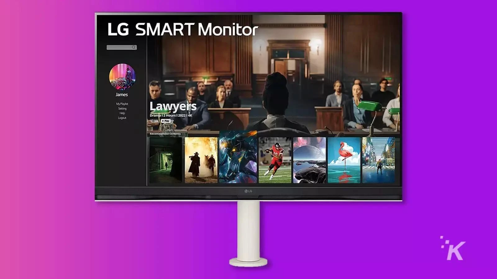 lg smart monitor