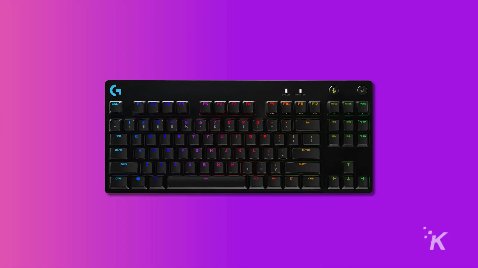 logitech pro x tkl