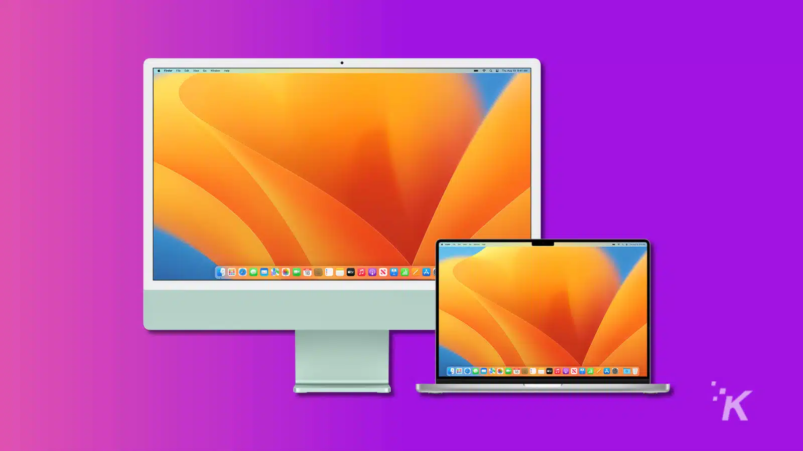macos ventura on apple devices