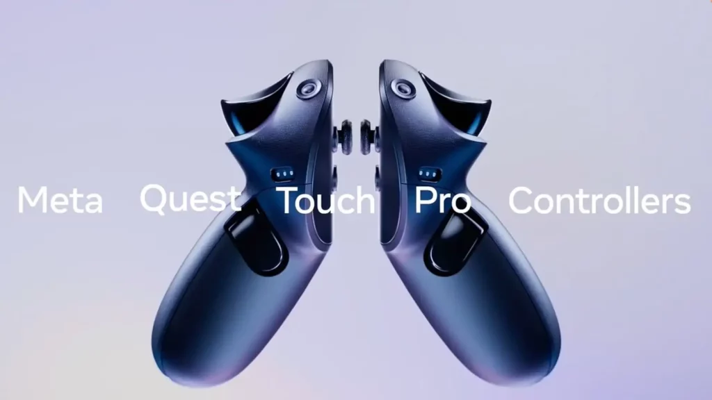 meta quest pro controllers