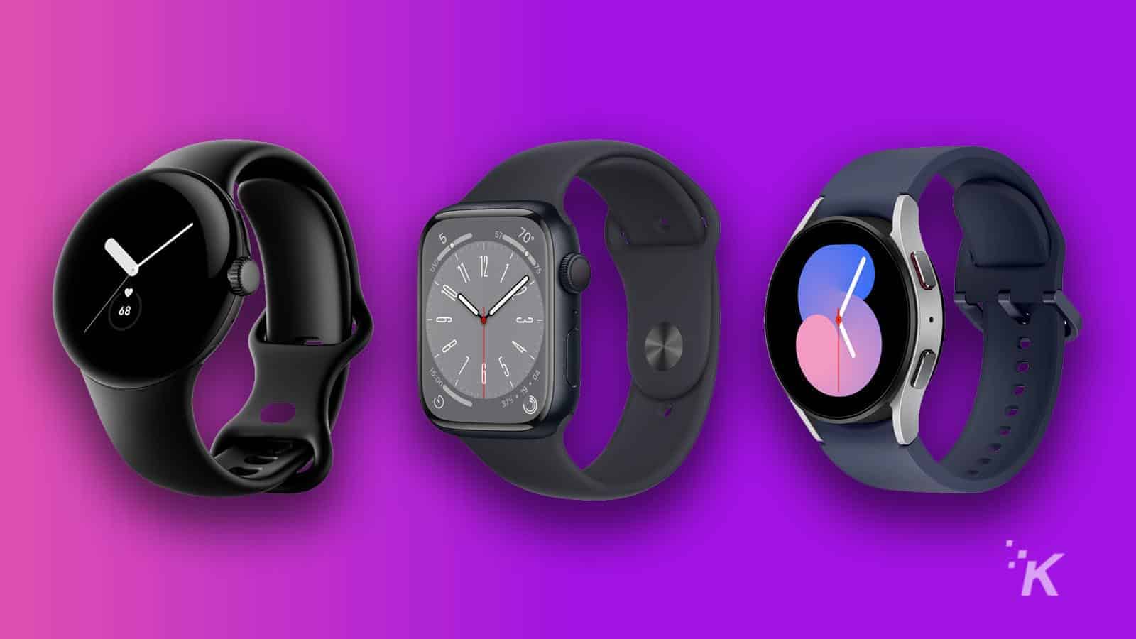 How the Apple, Pixel, and Galaxy watches compare in automation