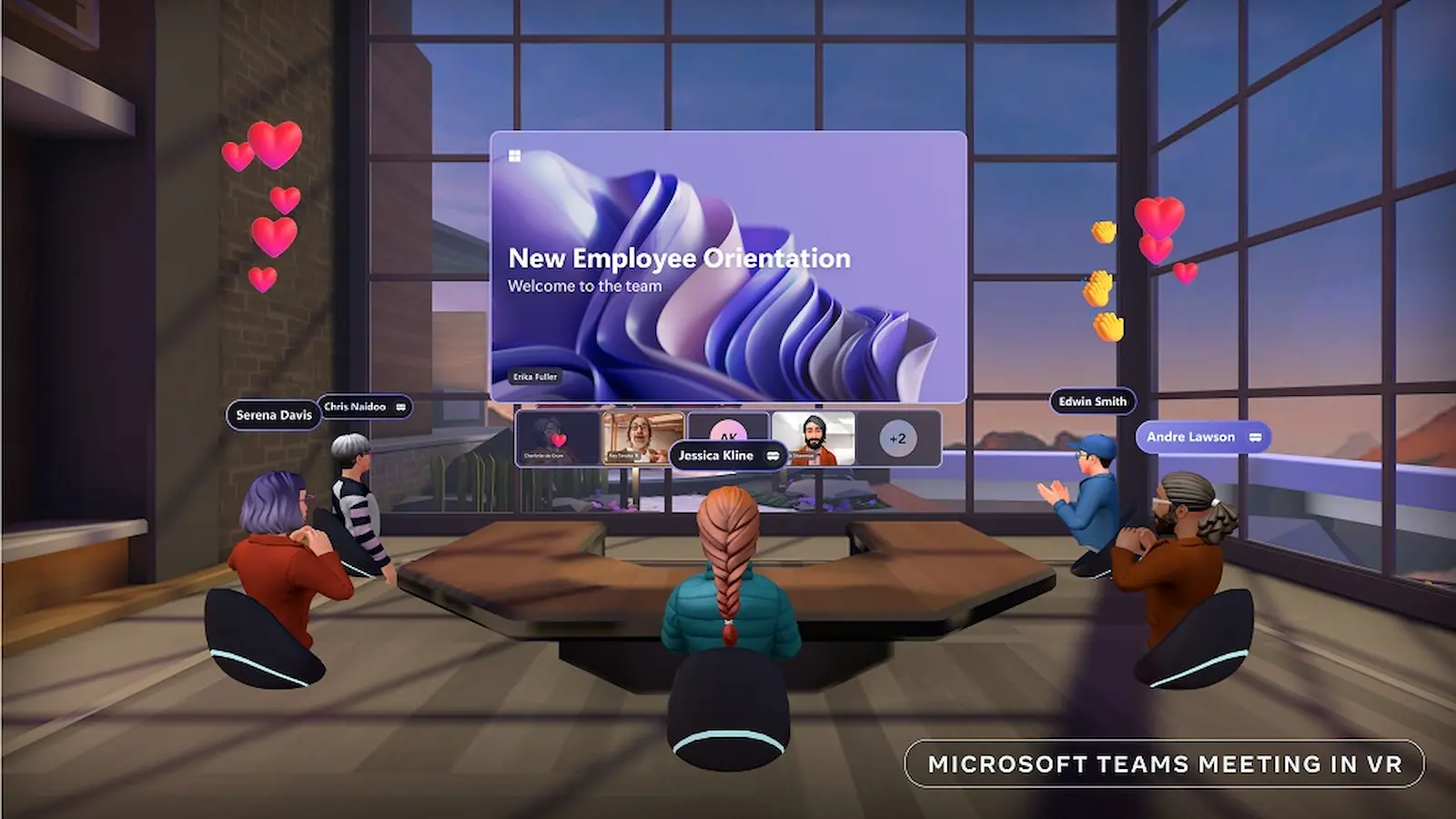 microsoft teams vr