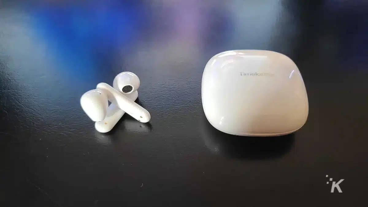 timekettle wt2 earbuds and case