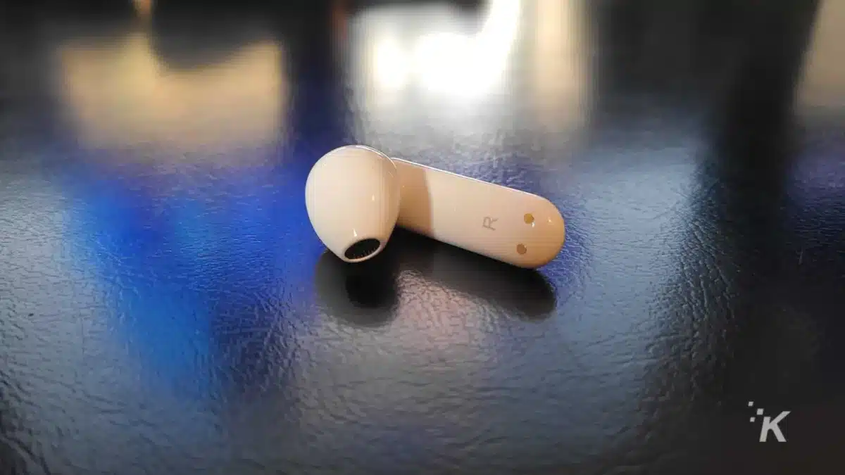 timekettle wt2 single earbud