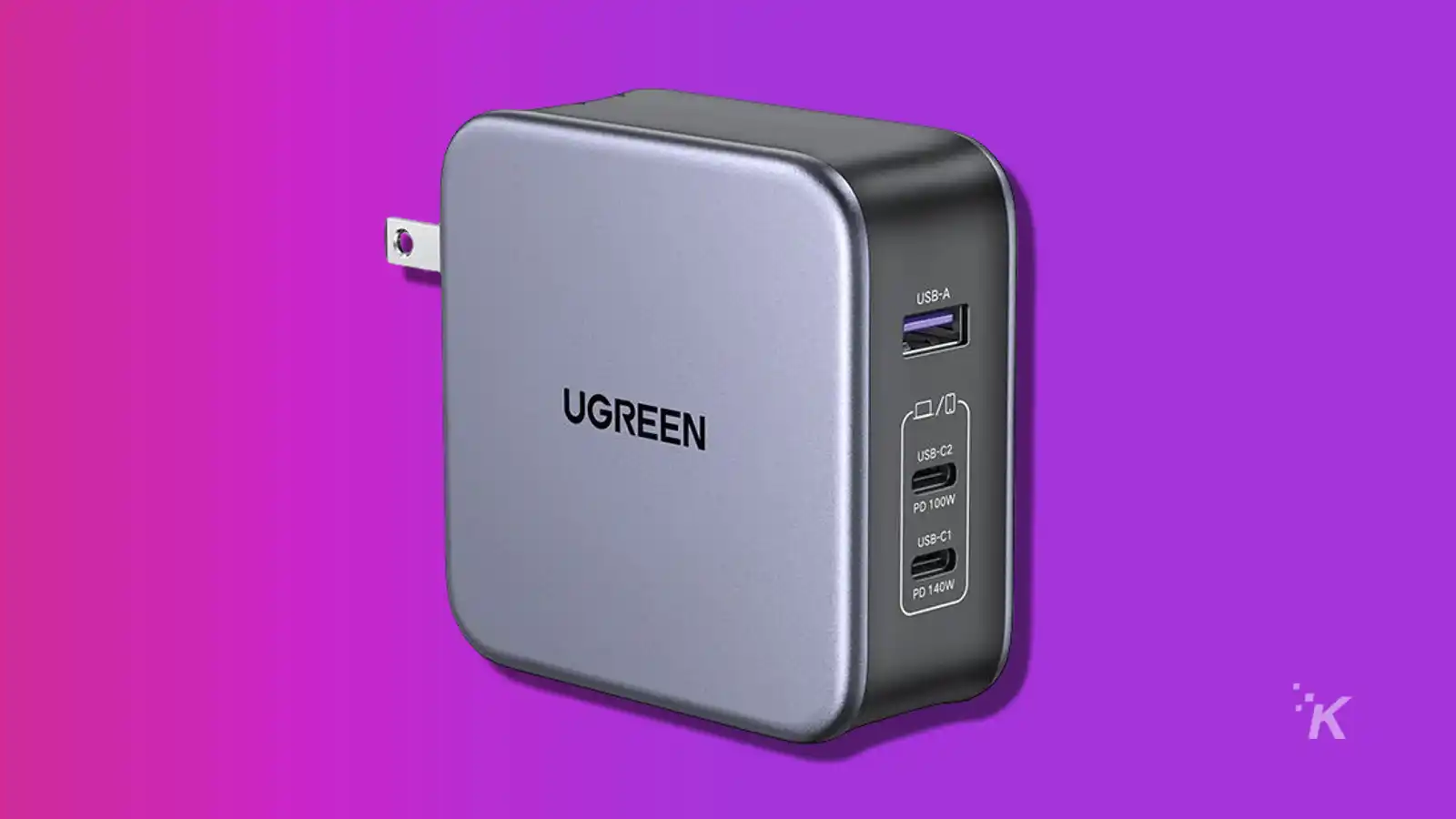 Prise en main du chargeur Ugreen Nexode 140W