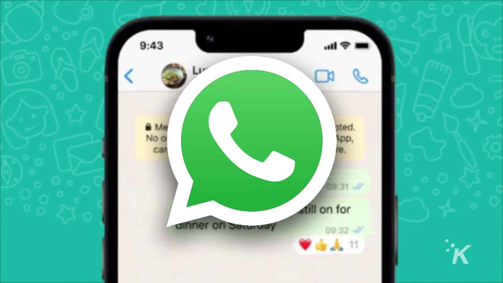 You can now convert images to stickers on Whatsapp in one tap!