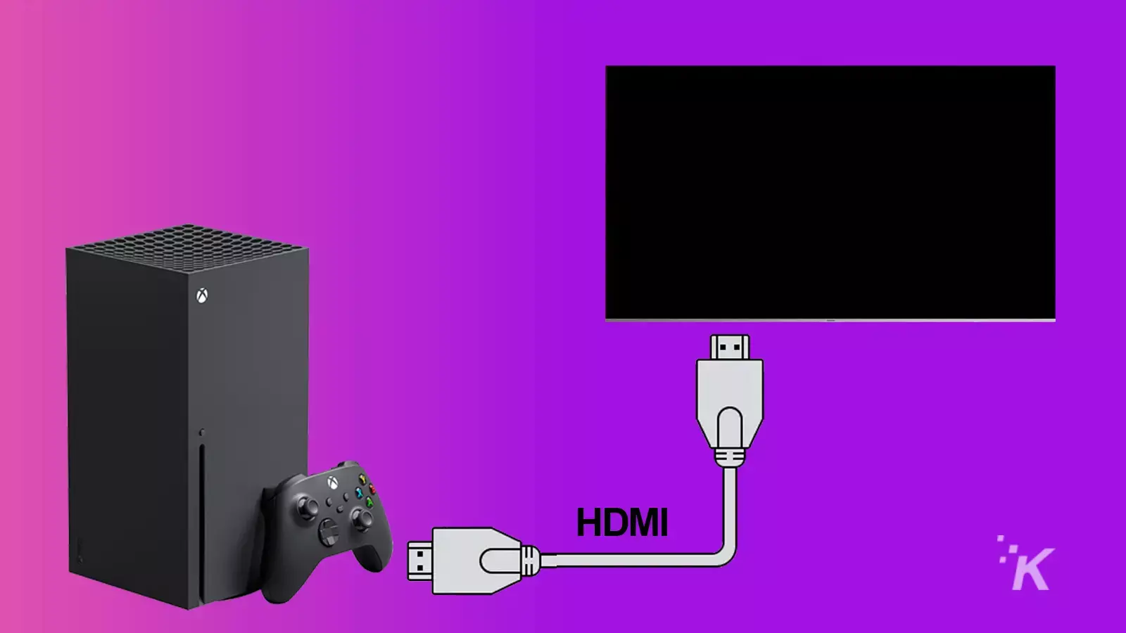 xbox to tv hdmi 