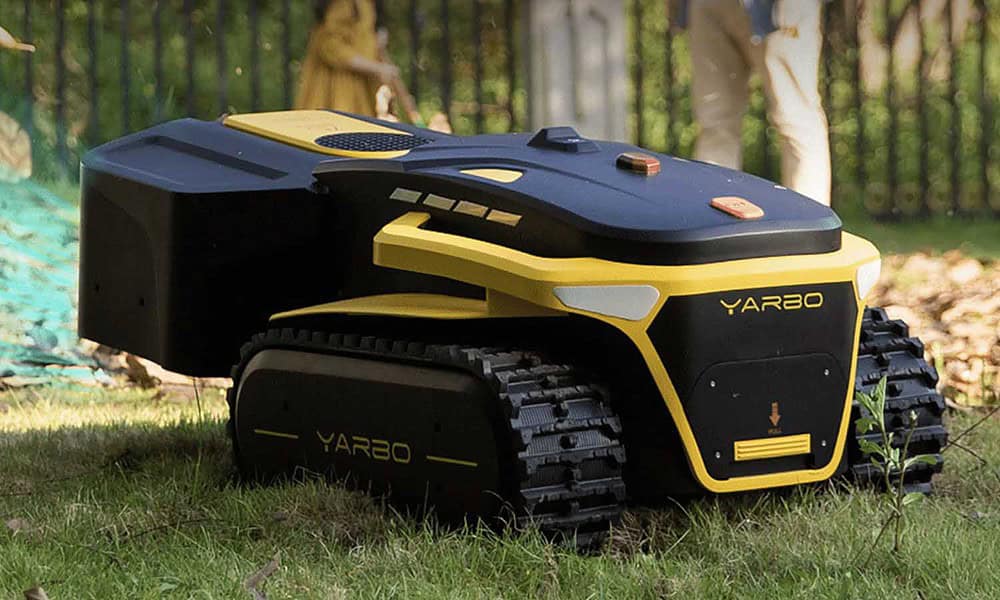yarbo crowdfunding project