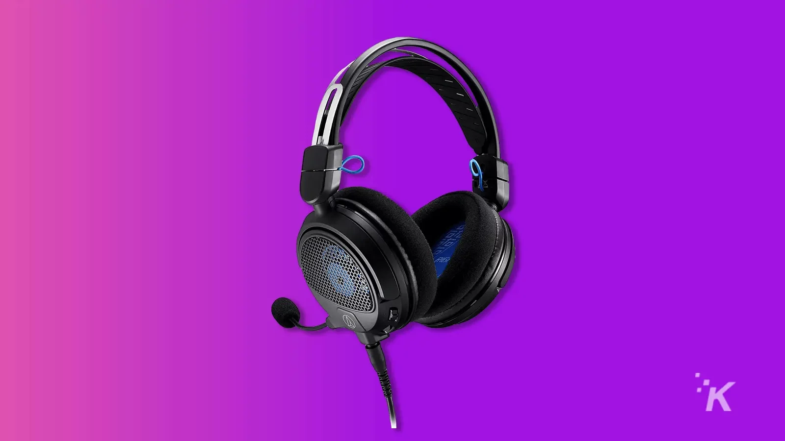 Audio-Technica ATH-GDL3BK Open-Back Gaming Headset