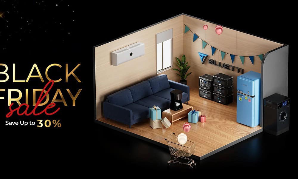 BLUETTI Black Friday sneak peek Doorbusters and giveaways