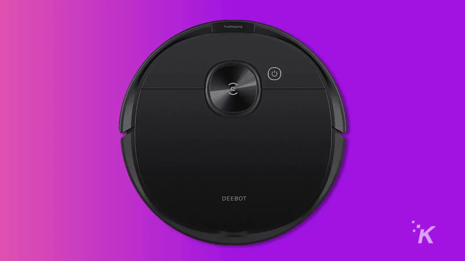 DEEBOT N8 PRO vacuum from above