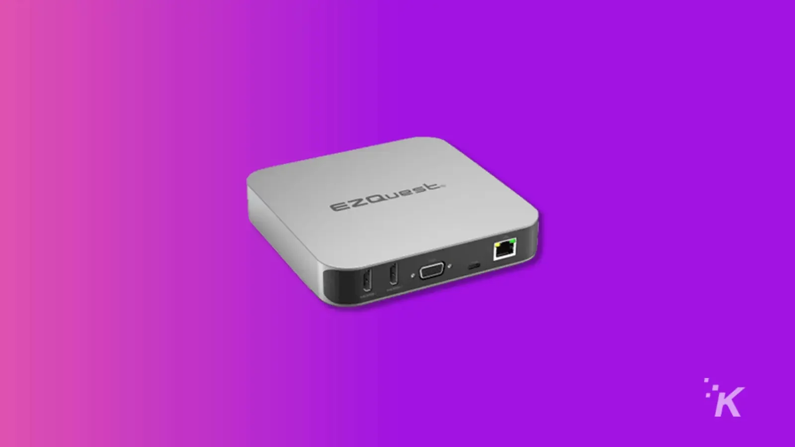 EZQuest Ultimate Plus Dual HDMI USB-C hub