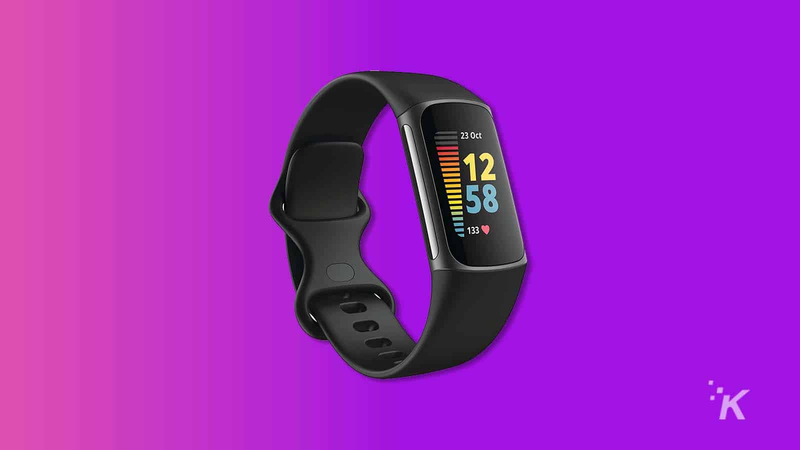 New Fitbit Charge 6 -Fitness Tracker with Google apps