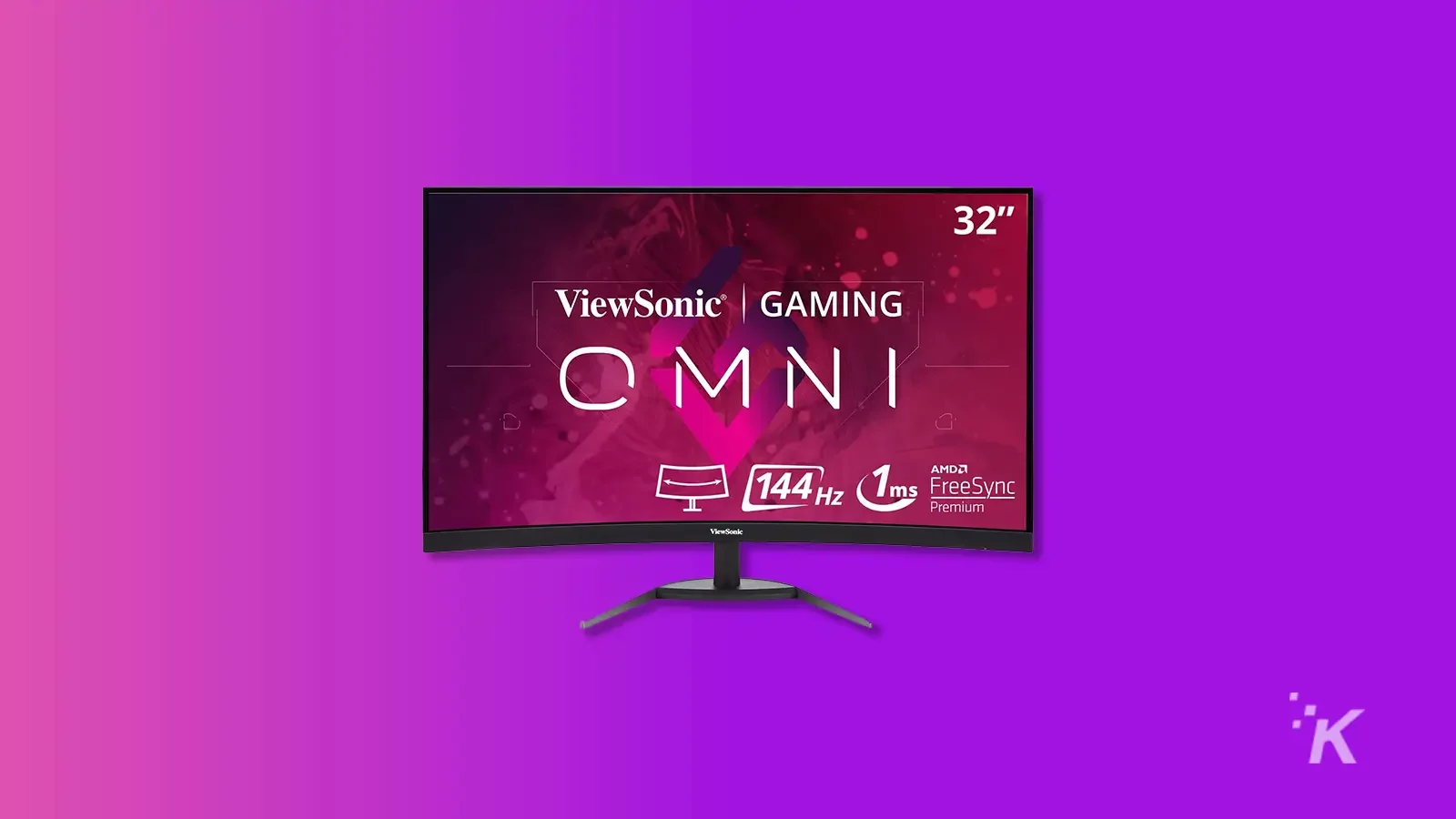 ViewSonic OMNI 1440p 1ms gaming monitor