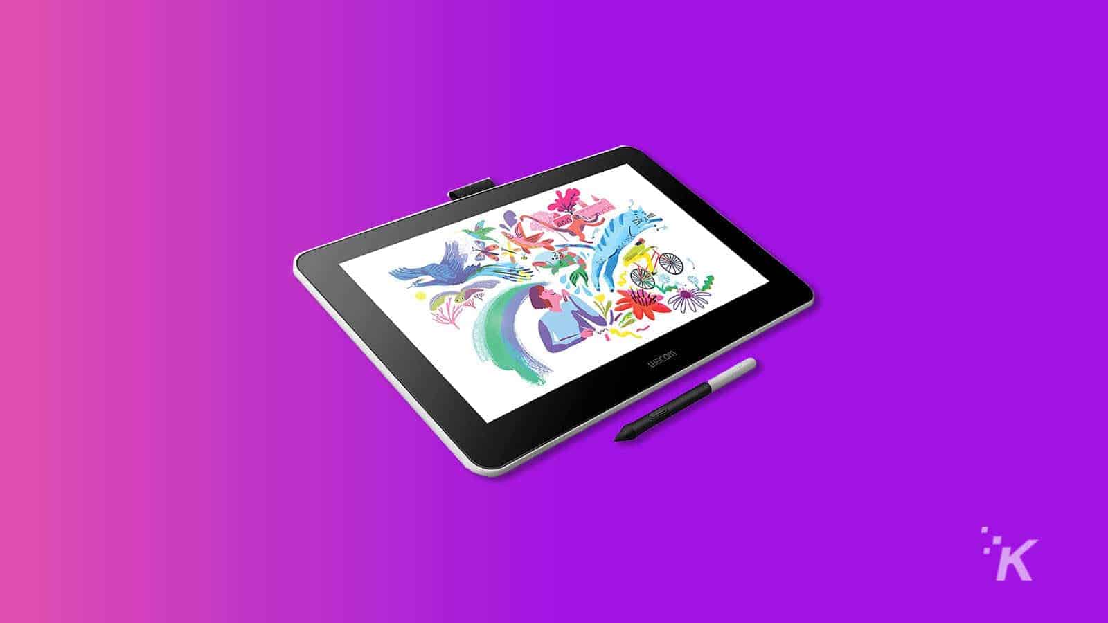 Wacom One HD tablet