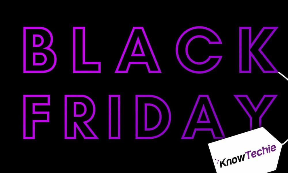 knowtechie black friday feature image