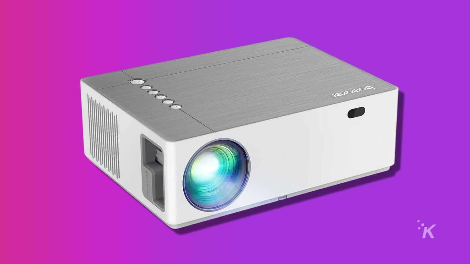 Giveaway Enter to win a Bomaker Parrot 1 projector