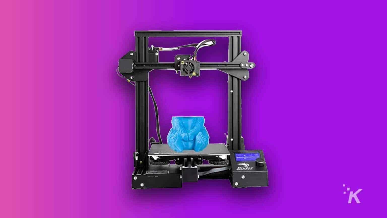 Save more than 60 on this Creality 3D printer