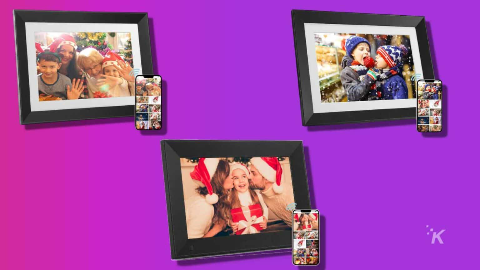 These digital picture frames are down to their lowest prices yet