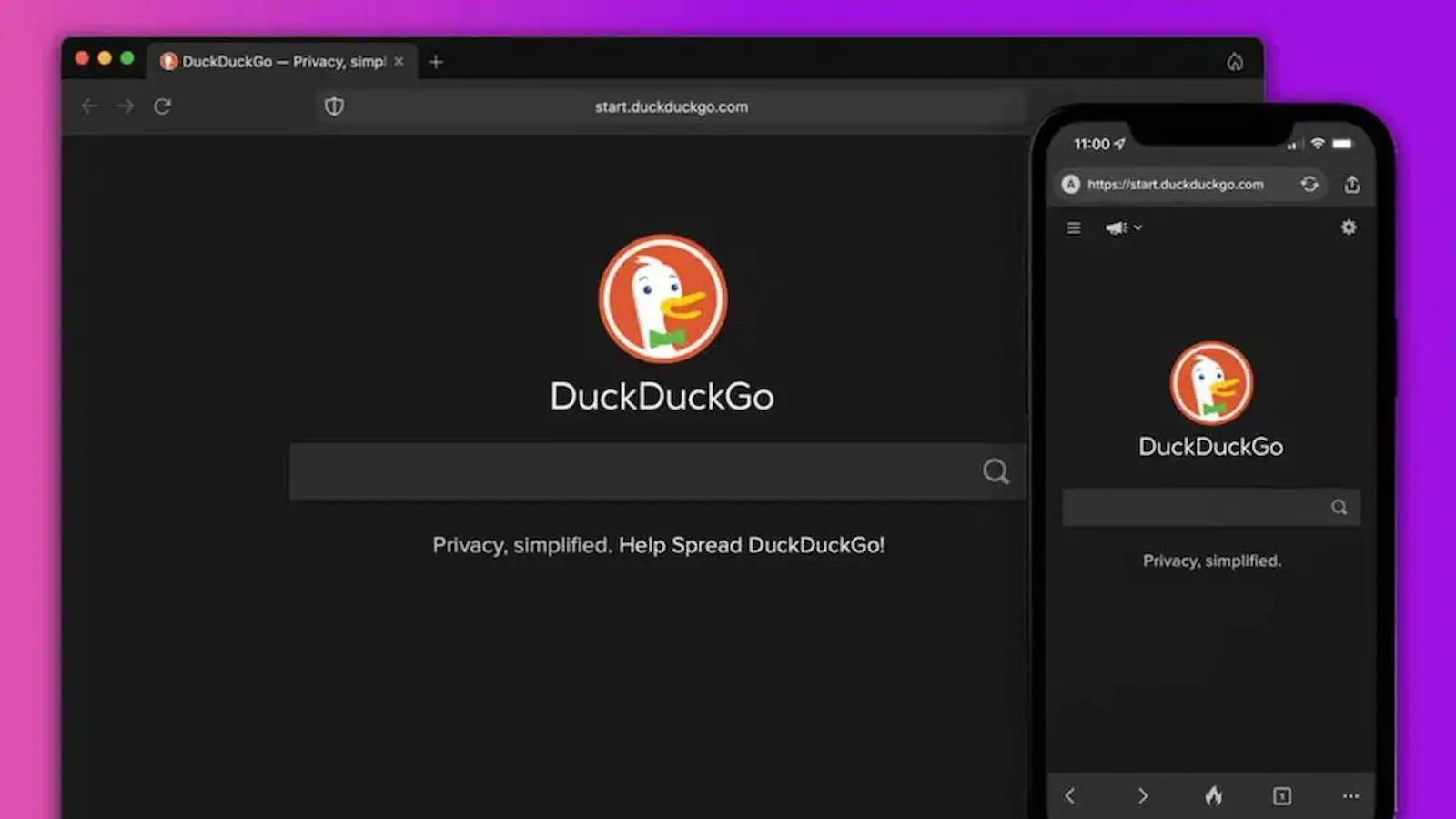 DuckDuckGo — Privacy, simplified.