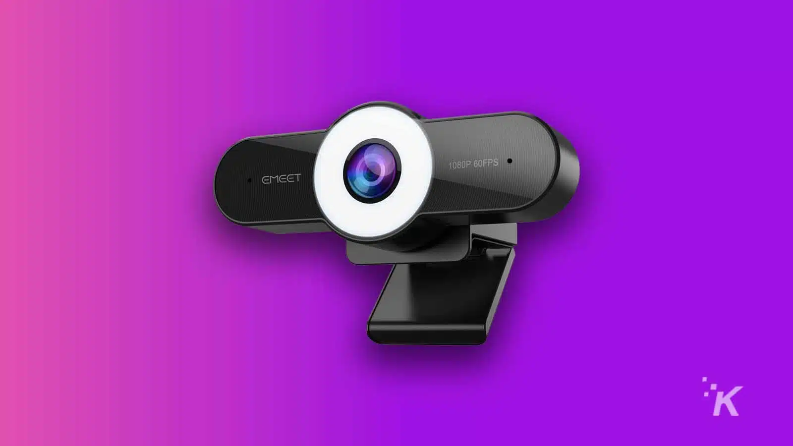 emeet 1080p webcam