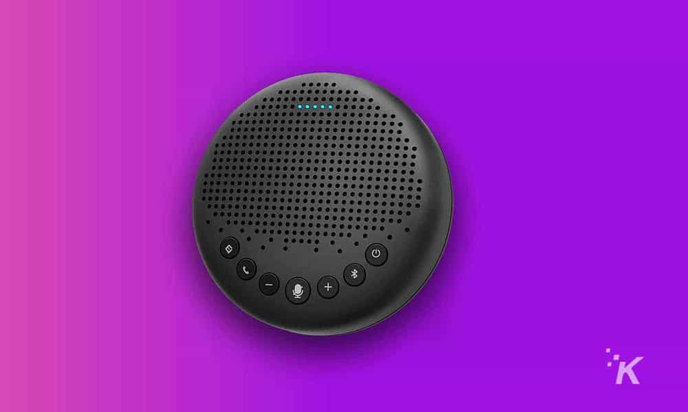 This portable Bluetooth conference speaker is 52 off KnowTechie